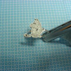 ムーミン、ミー　3連リング　（シルバー）の画像