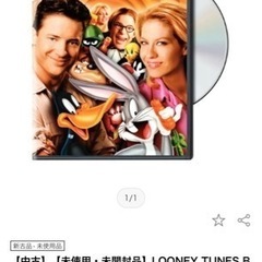 美品　LOONEY TUNES BACK IN ACTION 希少　コレクションの画像
