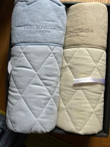 バレンシアガ　タオルケット