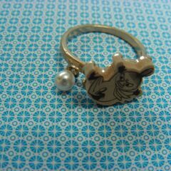 ミーのリング　（ゴールド）