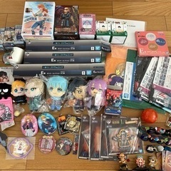 アニメグッズ　大量