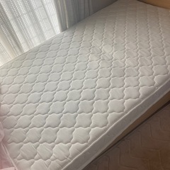 【美品】セミダブルサイズマットレス