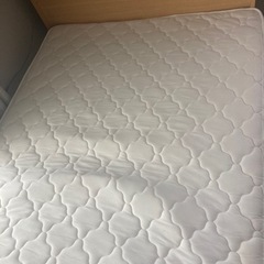 【美品】セミダブルサイズマットレスの画像