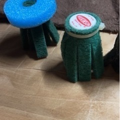 メダカの産卵床
