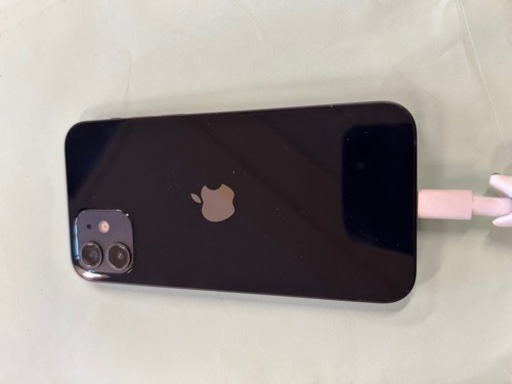 美品　iPhone12 mini64G simロック解除　箱あり