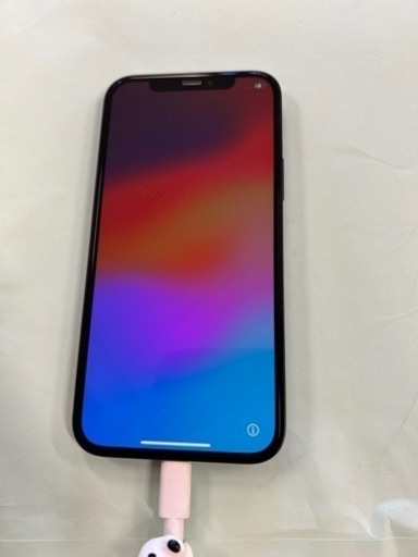 美品　iPhone12 mini64G simロック解除　箱あり