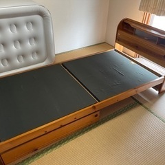 シングルベッドの枠