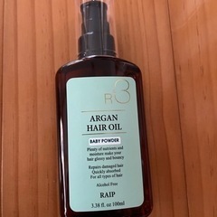 ヘアオイル
の画像