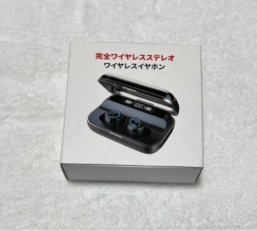 Bluetooth イヤホン 自動ペアリング ワイヤレス  ブラック おしゃれ