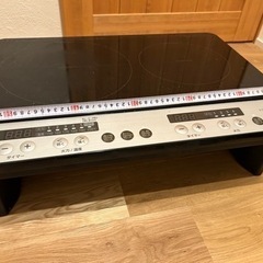 半額２口IHコンロ　アイリスオーヤマ(IRIS OHYAMA)の画像