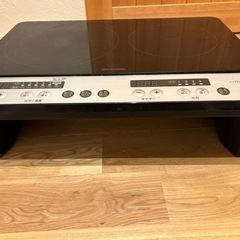 半額２口IHコンロ　アイリスオーヤマ(IRIS OHYAMA)