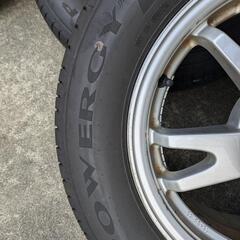 サマータイヤ 195/65/15の画像