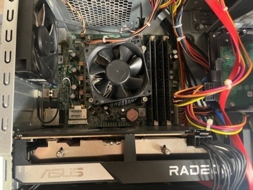 RX6600搭載・低電力ゲーミングPC