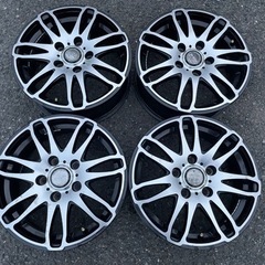 15inch 5穴 114.3 6J アルミホイール 