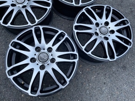 15inch 5穴 114.3 6J アルミホイール 