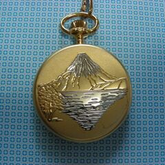 懐中時計          日本地図 富士山   干支 十二支 の画像