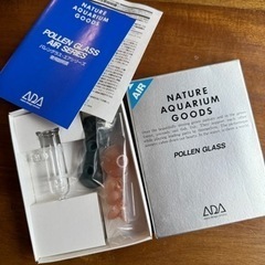 値引き中古 ADA 大型ボンベ用レギュレター グラスカウンター