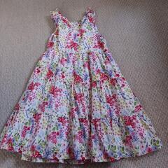 新品　130cm　ノースリーブワンピース