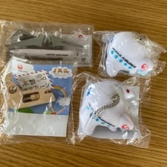 JALさん　オモチャセット