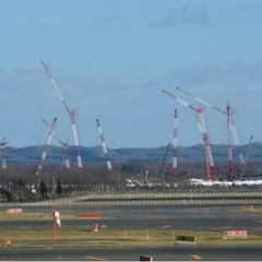 北海道千歳市　半導体工場土木工事