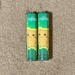 ピカチュウ乾電池