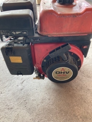 耕運機　エンジン　GM181L