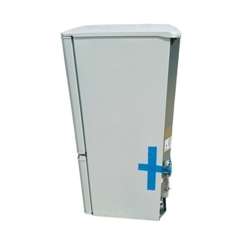 2ドア 冷蔵庫 146L 2022年製 三菱 キッチン家電 A06042