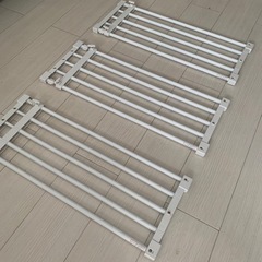 突っ張り棚　×3個の画像