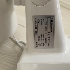 壁掛け扇風機(DCモーター2021年製)の画像