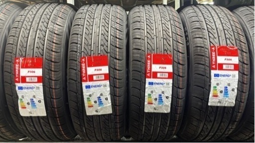 新品205/60/16. 4本タイヤ+交換、アマントレーディング株式会社、愛知県大府市