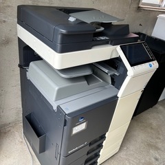 動作確認済み　KONICA MINOLTA(コニカミノルタ) / bizhub C224e  カラー複合機 の画像