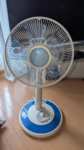 5枚羽扇風機 トヨトミ