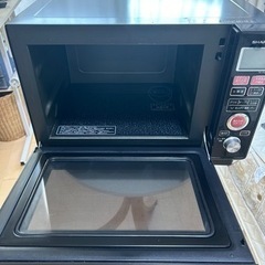 ジャンク電子レンジの画像