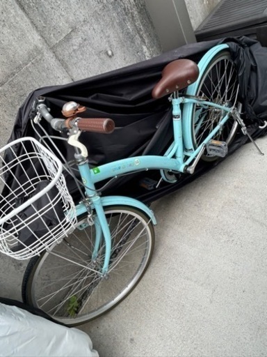 自転車　決まりました！