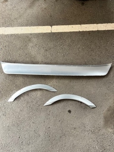 ハイゼットトラックS201Pチンスポ＆フェンダー