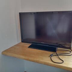 あげます!無料!シャープAQUOS32型液晶カラーテレビ