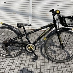 【ジュニアマウンテン】26インチ　6段変速　ブリヂストン製　LE...