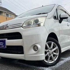 ムーヴ 　２ＷＤ　カスタム　Ｘリミテッド　入庫いたしました！の画像