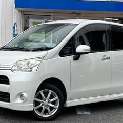ムーヴ 　２ＷＤ　カスタム　Ｘリミテッド　入庫いたしました！