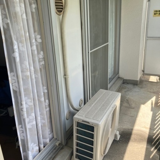 エアコン＋室外機　