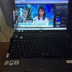 ノートPC　ChromeOS FLEX入り　取来方限定