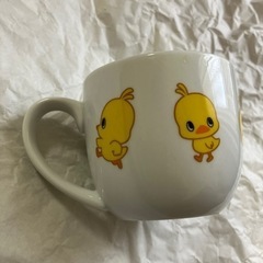 チキンラーメンひよこちゃんマグカップ の画像