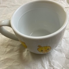 チキンラーメンひよこちゃんマグカップ の画像