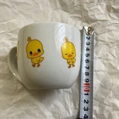 チキンラーメンひよこちゃんマグカップ の画像