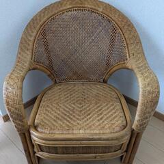 籐の椅子