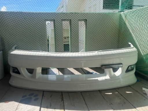 jzx100 gx100 チェイサー　社外後期バンパー