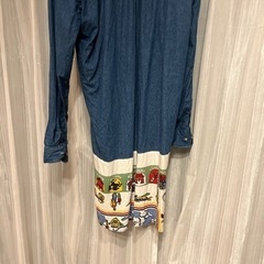 ニコアンド　デニムシャツ　大きめサイズ　近隣お届けしますの画像