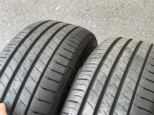 ルマンV 185/55R16 2本 2022年40週製造 バリ溝 8部山 コンフォートタイヤ 静粛性 ダンロップ

