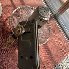 お取引中　扇風機　壁掛け扇風機　　 の画像