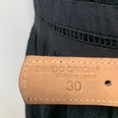 🌺本革　DAVIDO GRACIAのリザード　ベルトの画像